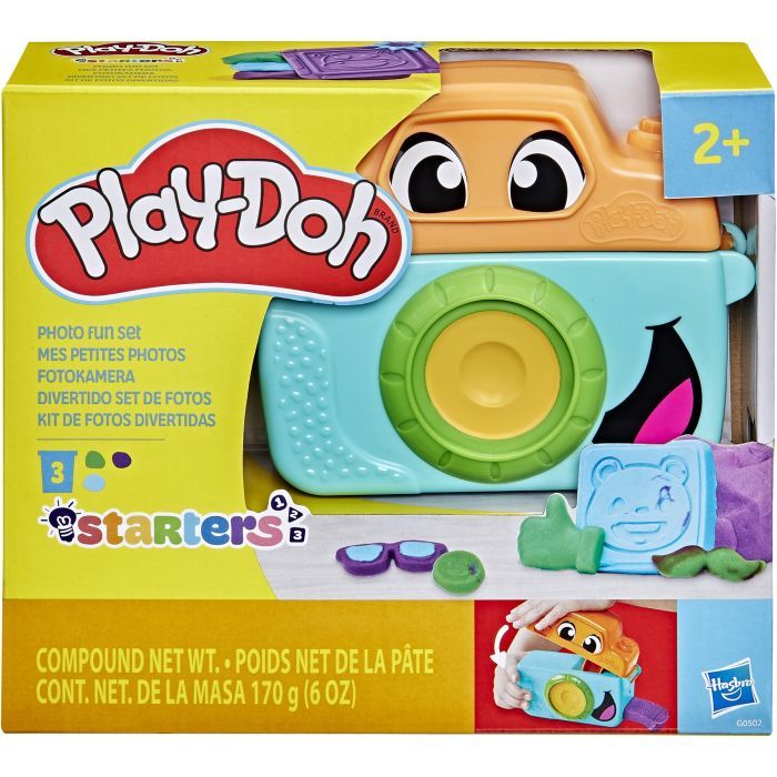 Набор для творчества Hasbro Play-Doh "Фотокамера" Веселі фото (G0502)