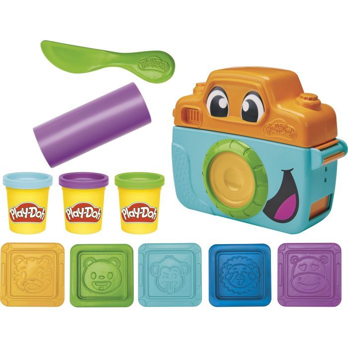 Набор для творчества Hasbro Play-Doh "Фотокамера" Веселі фото (G0502) изображение 2