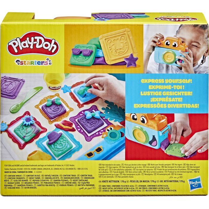 Набор для творчества Hasbro Play-Doh "Фотокамера" Веселі фото (G0502) изображение 3