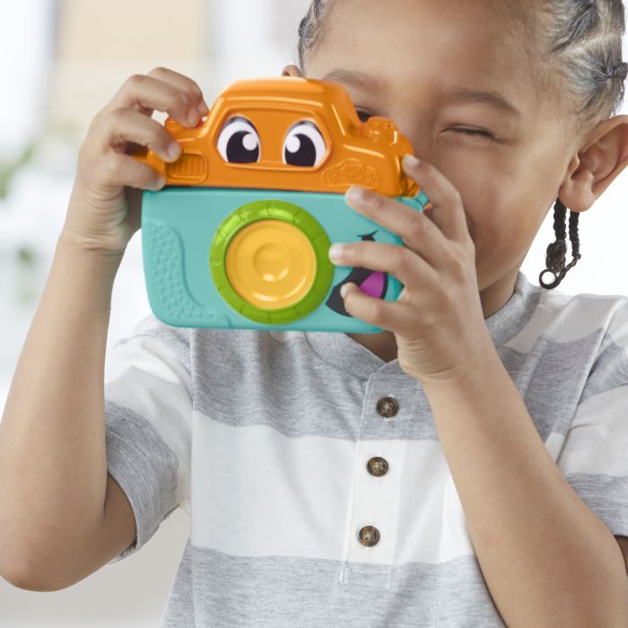 Набор для творчества Hasbro Play-Doh "Фотокамера" Веселі фото (G0502) изображение 4