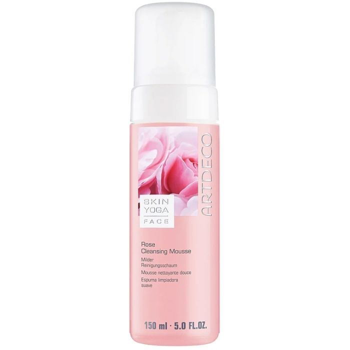Пінка для вмивання Artdeco Skin Yoga Face Rose Cleansing Mousse 150 мл (4052136257960)