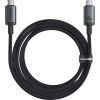 Дата кабель USB-C to USB-C 1.5m 100W USB3.2 20Gb black Baseus (P10318204111-00) зображення 2