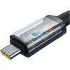 Дата кабель USB-C to USB-C 1.5m 100W USB3.2 20Gb black Baseus (P10318204111-00) зображення 5