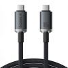 Дата кабель USB-C to USB-C 1.5m 100W USB3.2 20Gb black Baseus (P10318204111-00)