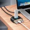 Концентратор Baseus USB 3.0 to 1xUSB 3.0 + 3xUSB 2.0 1.0m (CAHUB-AY01) зображення 5
