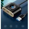 Концентратор Baseus USB 3.0 to 1xUSB 3.0 + 3xUSB 2.0 1.0m (CAHUB-AY01) зображення 6