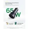 Зарядное устройство Baseus 1xUSB + 2xUSB-C 65W Golden Contactor Pro dark gray (CGJP010013) изображение 10