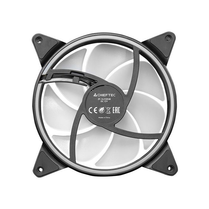 Кулер для корпуса Chieftec ZF-1425RGB изображение 2