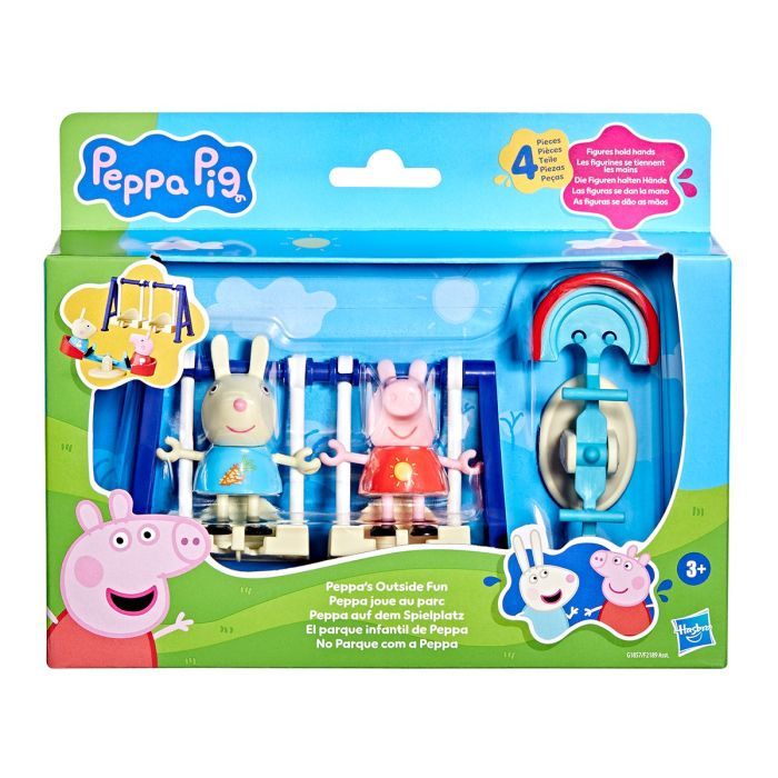Игровой набор Peppa Pig серии Моменты с Пеппой – Приключения на качелях (G1857) изображение 3