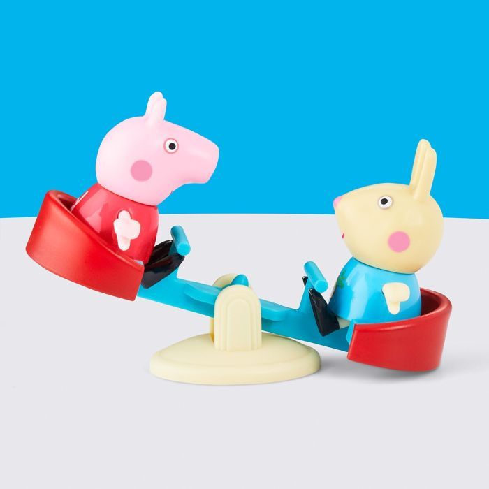 Игровой набор Peppa Pig серии Моменты с Пеппой – Приключения на качелях (G1857) изображение 5