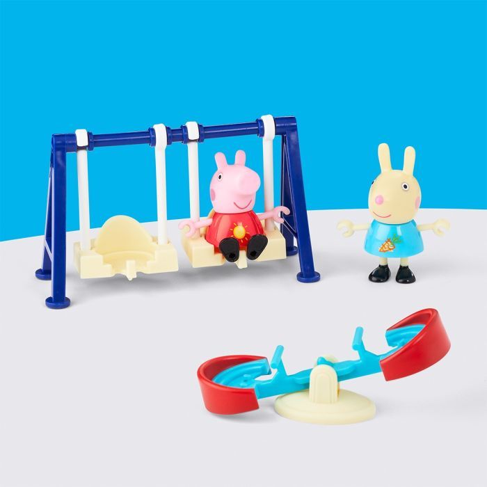 Игровой набор Peppa Pig серии Моменты с Пеппой – Приключения на качелях (G1857) изображение 6