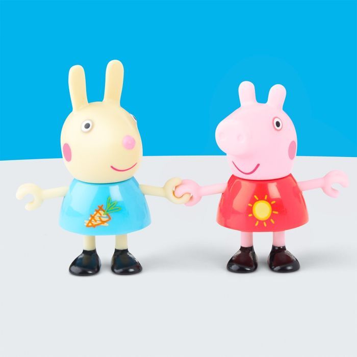 Игровой набор Peppa Pig серии Моменты с Пеппой – Приключения на качелях (G1857) изображение 7