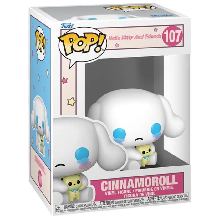 Фігурка Funko Pop Засмучений Сіннаморолл (87211) зображення 2