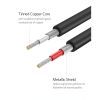 Кабель мультимедійний 2xRCA M to 2xRCA M 2.0m AV104 black Ugreen (10518) зображення 11