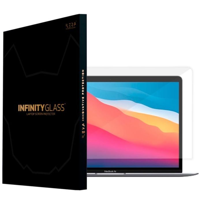 Скло захисне iLera for MacBook Pro 13.3/ Air 13.3 (ILMCGL04)