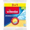Салфетки для уборки Vileda Влаговпитывающие 3+1 шт. (4023103127845)