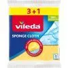 Серветки для прибирання Vileda Вологопоглинаючі 3+1 шт. (4023103127845)