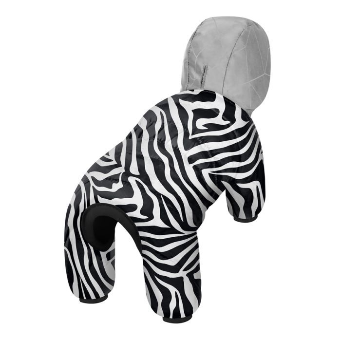Комбінезон для тварин WAUDOG Clothes "Зебра" S30 (418-0055) зображення 2