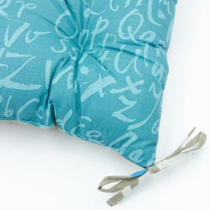 Подушка на стілець MirSon Бязь Принт 17-0104 Severo 50х50 см (2200006276456) зображення 4