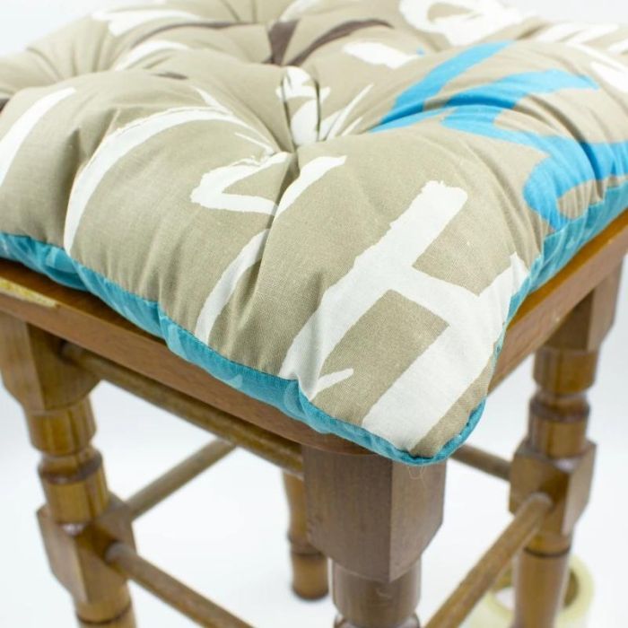 Подушка на стілець MirSon Бязь Принт 17-0104 Severo 50х50 см (2200006276456) зображення 5