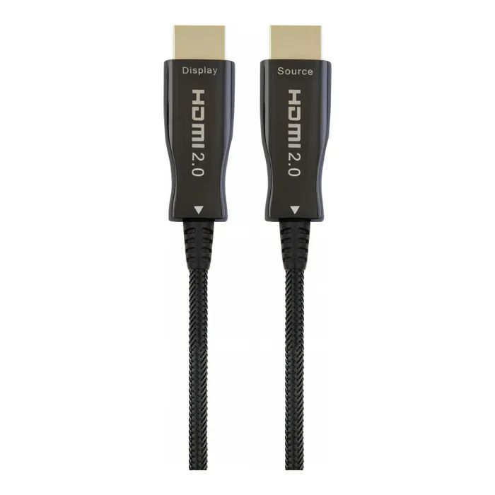 Кабель мультимедийный HDMI M to HDMI M 35.0m V2.0 4K 60Hz AOC Cablexpert (CCBP-HDMI-AOC-35M)