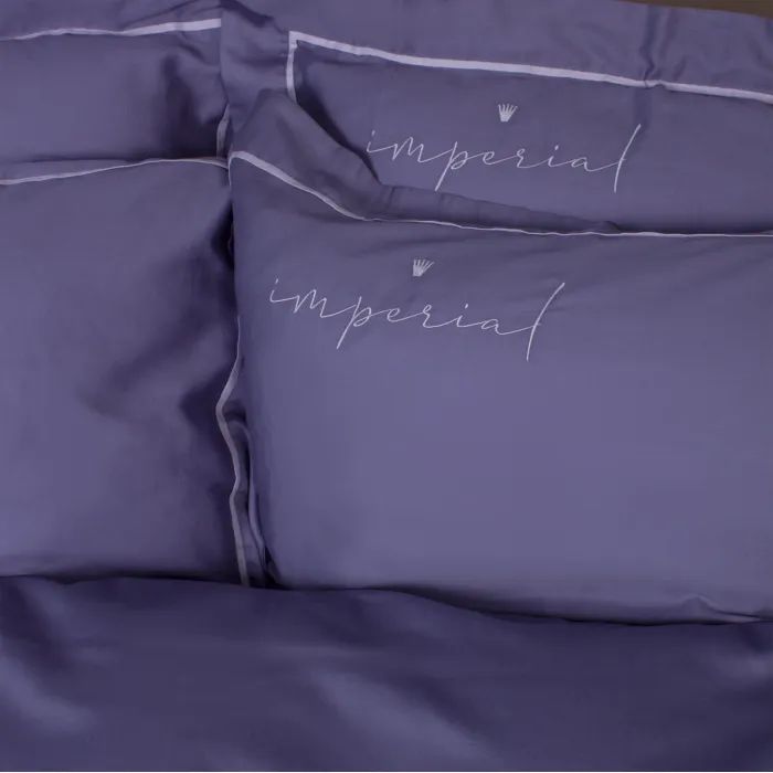 Постельное белье MirSon Сатин Imperial Satin Naples 175х210 двуспальный (2200007298730) изображение 2