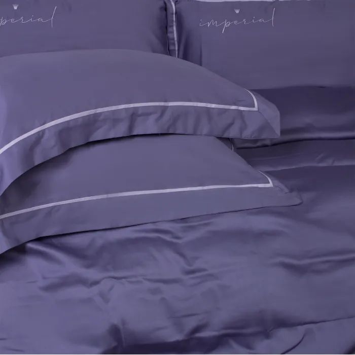 Постельное белье MirSon Сатин Imperial Satin Naples 175х210 двуспальный (2200007298730) изображение 4