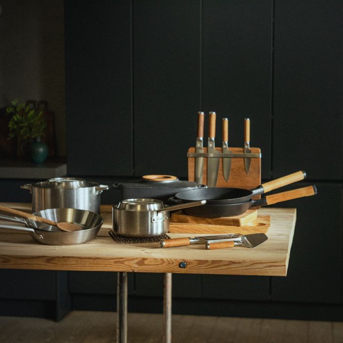 Сковорода Fiskars Norden чавунна 24 см (1026568) изображение 10