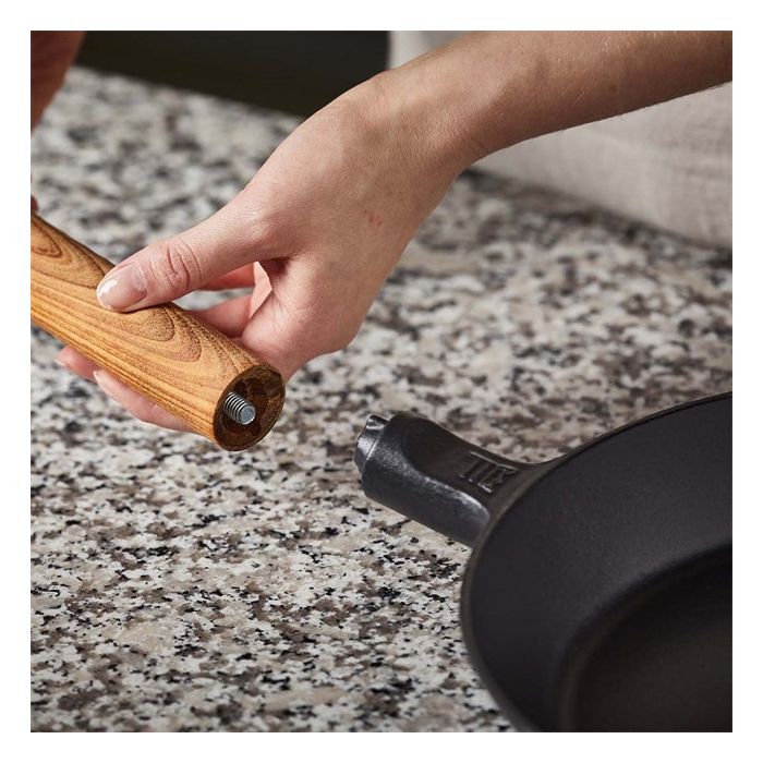 Сковорода Fiskars Norden чавунна 24 см (1026568) изображение 7