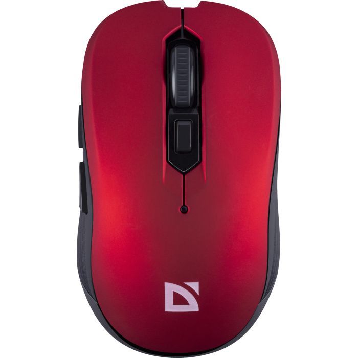 Мышка Defender Gassa MM-105 Wireless Red (52103) > цены в Киеве и Украине Мышка Defender Gassa MM-105 Wireless Red (52103)