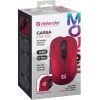 Мышка Defender Gassa MM-105 Wireless Red (52103) изображение 3 Мышка Defender Gassa MM-105 Wireless Red (52103) изображение 3