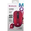 Мышка Defender Gassa MM-105 Wireless Red (52103) изображение 6 Мышка Defender Gassa MM-105 Wireless Red (52103) изображение 6