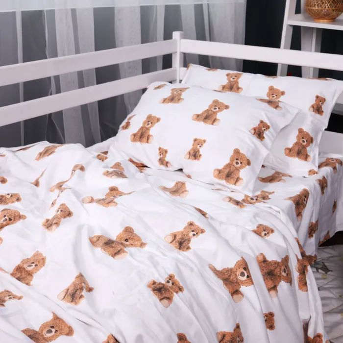 Постельное белье MirSon 017 Teddy Фланель 175х210 двуспальный (2200009655579) изображение 3