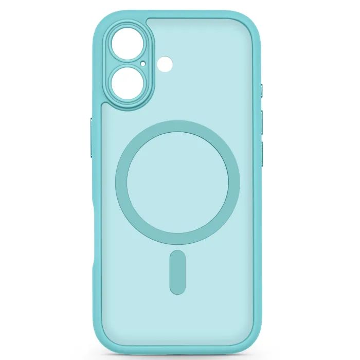 Чехол для мобильного телефона Armorstandart Lush MagCase Apple iPhone 17 Turquoise (ARM87487)