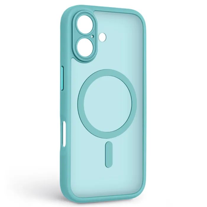 Чехол для мобильного телефона Armorstandart Lush MagCase Apple iPhone 17 Turquoise (ARM87487) изображение 2