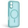 Чехол для мобильного телефона Armorstandart Lush MagCase Apple iPhone 17 Turquoise (ARM87487) изображение 2
