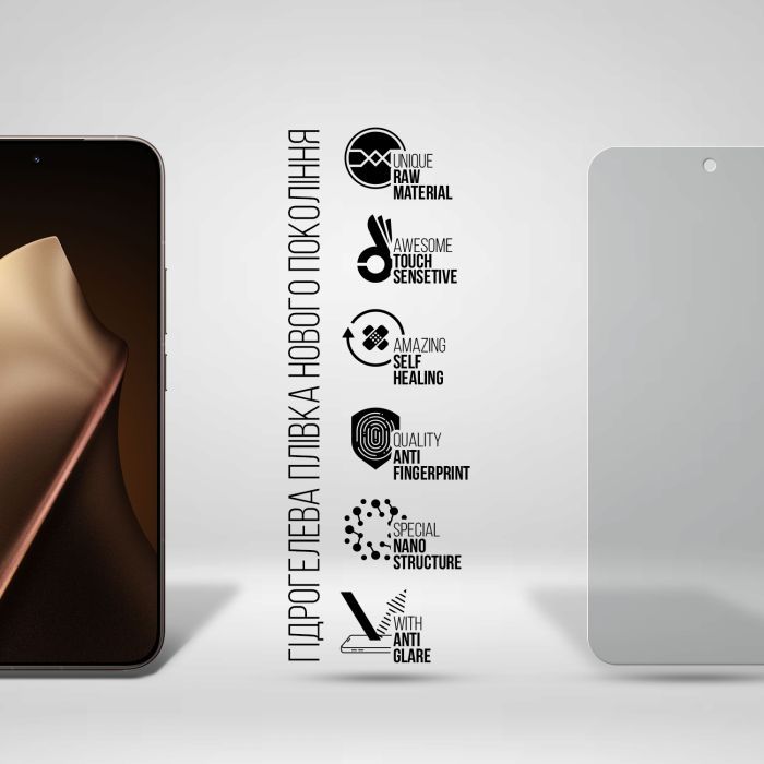 Плівка захисна Armorstandart hydrogel Matte Xiaomi 15T Pro 5G (ARM86968) зображення 2