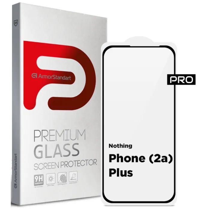 Скло захисне Armorstandart Pro Nothing Phone (2a) Plus (ARM80430) > ціни в Києві та Україні Скло захисне Armorstandart Pro Nothing Phone (2a) Plus (ARM80430)