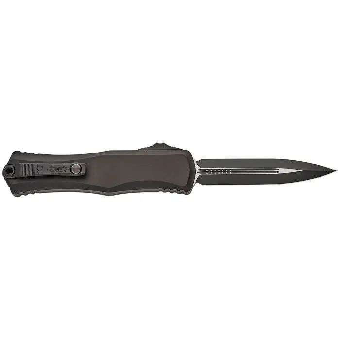 Ніж Microtech Hera II D/E Tactical Black (1702-1T) зображення 2 Ніж Microtech Hera II D/E Tactical Black (1702-1T) зображення 2