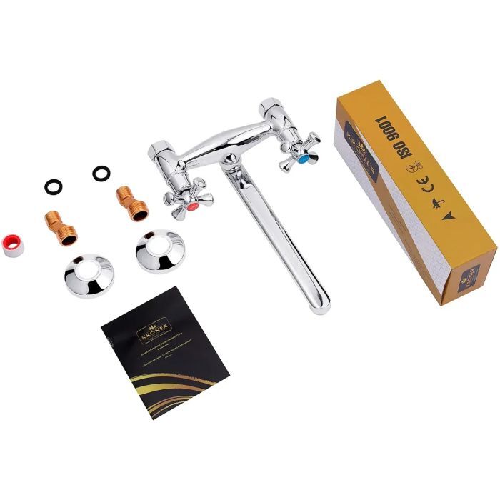 Змішувач Kroner Rhein-C040 (CV014916) зображення 5