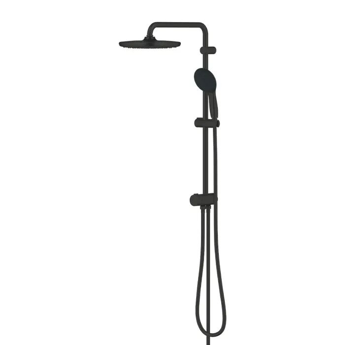 Душовий гарнітур Grohe QuickFix Start Black (UA303908T2) зображення 4