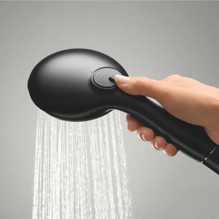 Душовий гарнітур Grohe QuickFix Start Black (UA303908T2) зображення 9