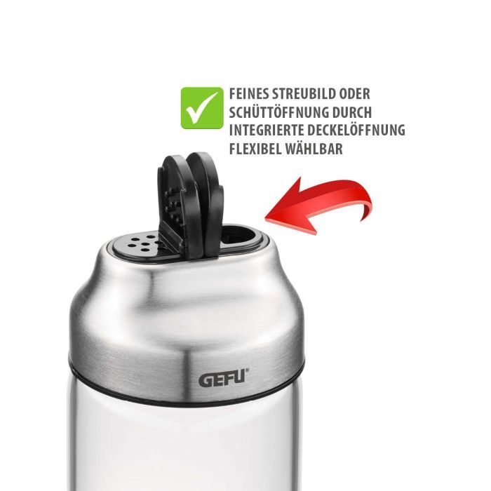 Набор для специй Gefu Kippo 6 емностей по 120 мл (33733) изображение 3