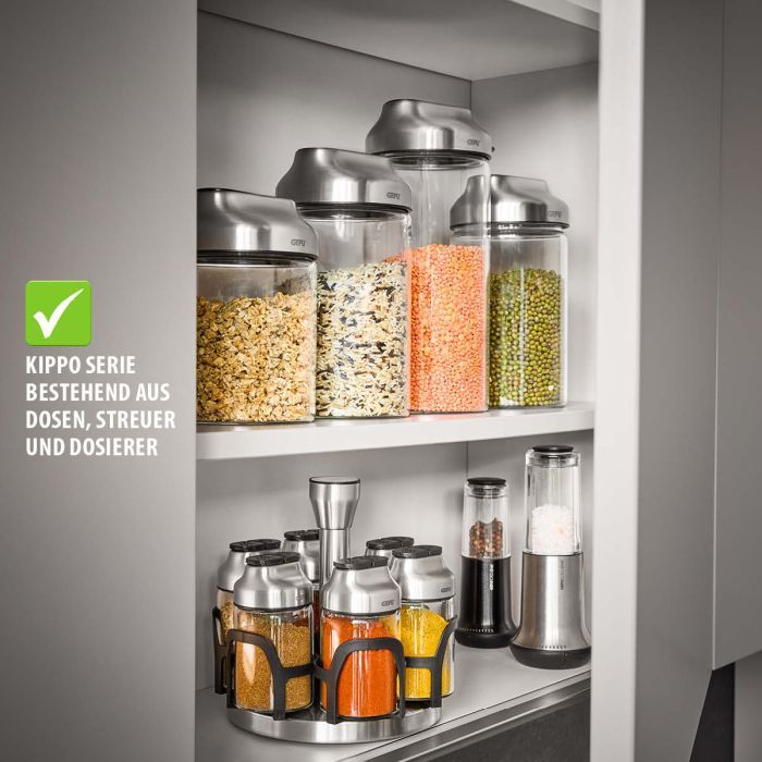 Набор для специй Gefu Kippo 6 емностей по 120 мл (33733) изображение 8