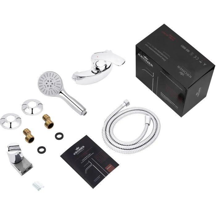 Душевой гарнитур Kroner Konstante-C050 (CV023586) изображение 6