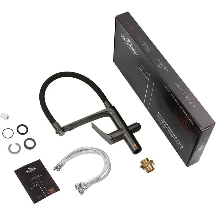 Смеситель Kroner Graz-GRP03815 + змішувач Graz-GRP010 (CVS30147) изображение 8