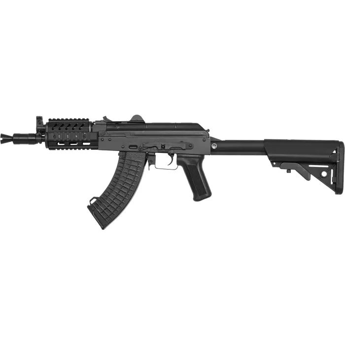 Гвинтівка страйкбольна LCT АКС-74У Tactical Telescopic AEG (TX-74UN AEG)