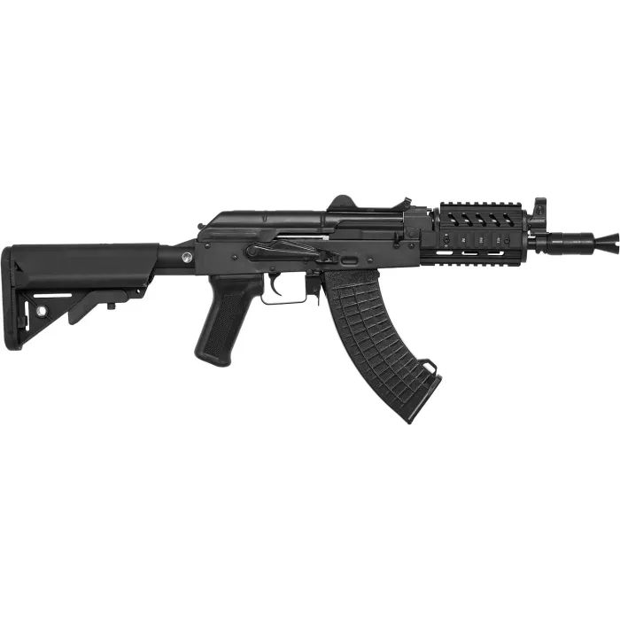 Гвинтівка страйкбольна LCT АКС-74У Tactical Telescopic AEG (TX-74UN AEG) зображення 3