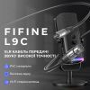 Микрофонный кабель Fifine XLR Male to Female Black 1.8 м (L9C) изображение 5