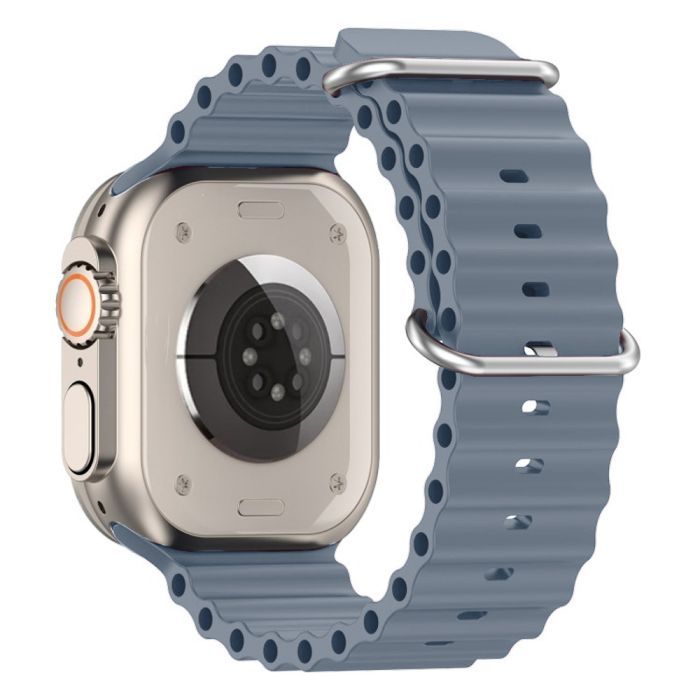 Ремінець до смарт-годинника Armorstandart Ocean Band для Apple Watch 42 (Series 11-10)/41/40/38 Black (ARM74233) зображення 3
